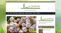 Desktop Screenshot of le-jardinier.fr